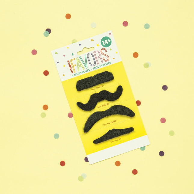 Nep Snorren 8,3cm 4st van Unique koop je bij Partywinkel