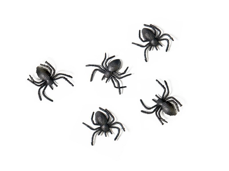 Nep Spinnen 3cm 10st van Partydeco koop je bij Partywinkel