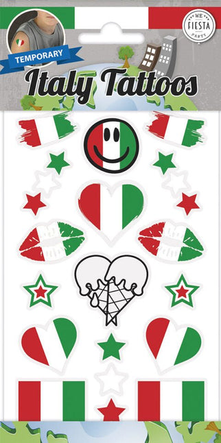 Nep Tattoos Itali‘ van WeFiesta koop je bij Partywinkel