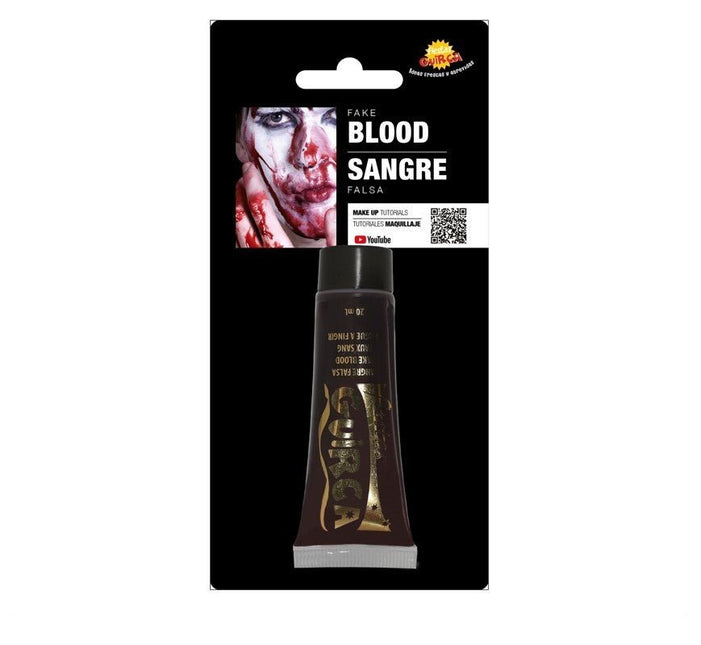 Nepbloed 20ml van Fiestas Guirca koop je bij Partywinkel