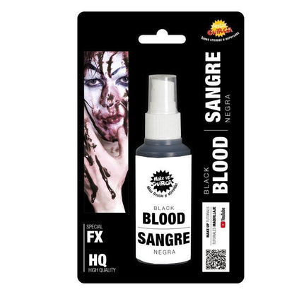 Nepbloed Zwart 60ml van Fiestas Guirca koop je bij Partywinkel