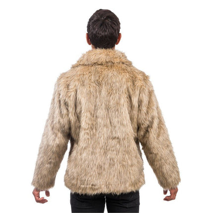 Nepbontjas – Natuurlijk – Unisex van CHAKS koop je bij Partywinkel