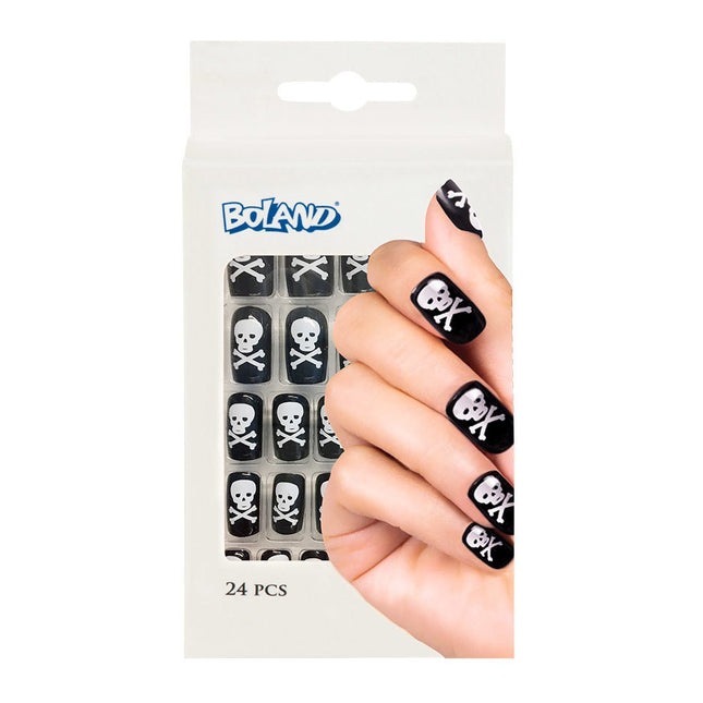 Nepnagels Piraten 24st van Boland koop je bij Partywinkel