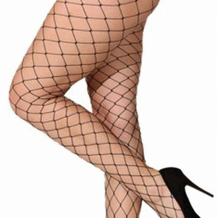Netpanty, zwart Dames van Orlob koop je bij Partywinkel