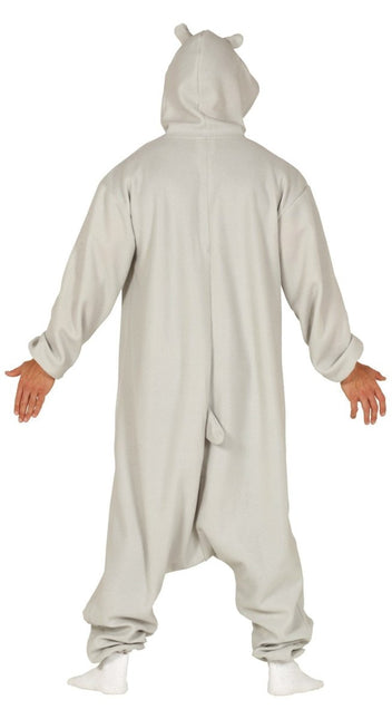Neushoorn Onesie van Fiestas Guirca koop je bij Partywinkel