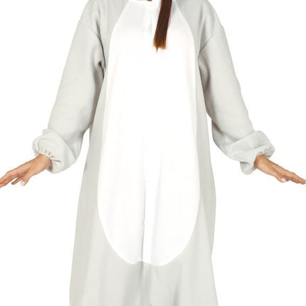 Neushoorn Onesie van Fiestas Guirca koop je bij Partywinkel
