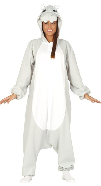 Neushoorn Onesie van Fiestas Guirca koop je bij Partywinkel