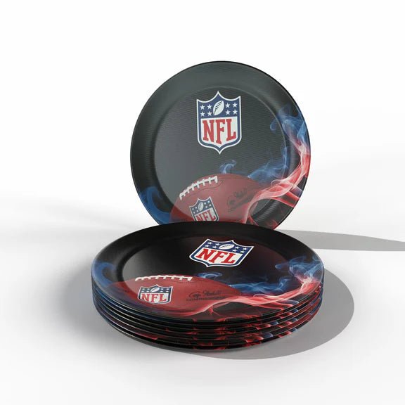 NFL Borden 23cm 6st van VDV Benefit koop je bij Partywinkel