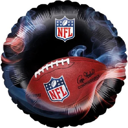 NFL Helium Balloon, Empty, 45 cm
