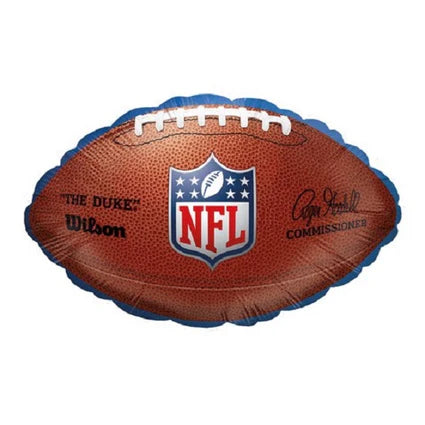 NFL Helium Balloon Football, Empty, 58 cm