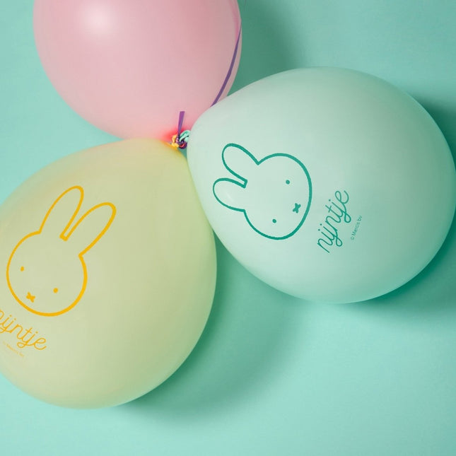 Nijntje Ballonnen 30cm 5st van Haza Witbaard koop je bij Partywinkel