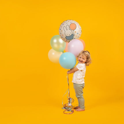 Nijntje Ballonnen 30cm 5st van Haza Witbaard koop je bij Partywinkel