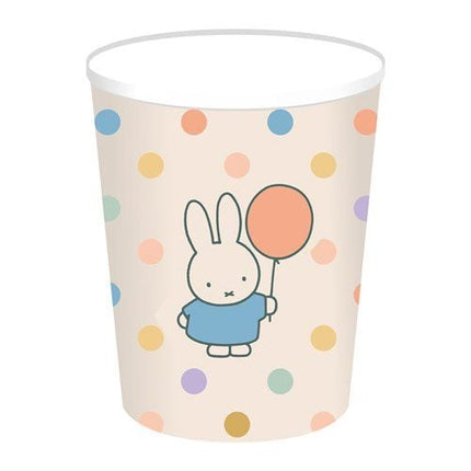 Nijntje Bekers 250ml 8st van Haza Witbaard koop je bij Partywinkel