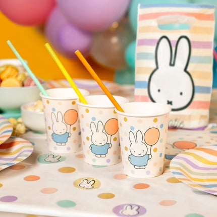 Nijntje Bekers 250ml 8st van Haza Witbaard koop je bij Partywinkel