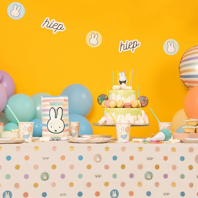 Nijntje Bekers 250ml 8st van Haza Witbaard koop je bij Partywinkel