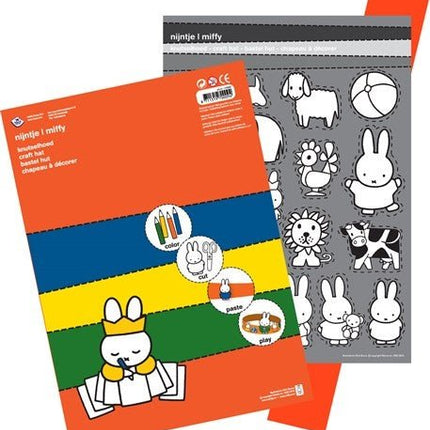 Nijntje Knutsel Boek van Haza Witbaard koop je bij Partywinkel