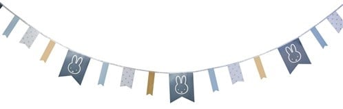 Nijntje Slinger Blauw 4m van Haza Witbaard koop je bij Partywinkel