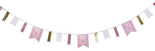 Nijntje Slinger Lichtroze 4m van Haza Witbaard koop je bij Partywinkel