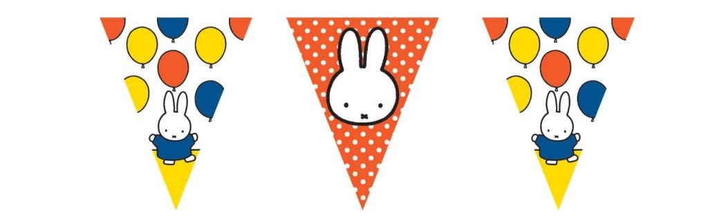 Nijntje Slingers 10m van Haza Witbaard koop je bij Partywinkel