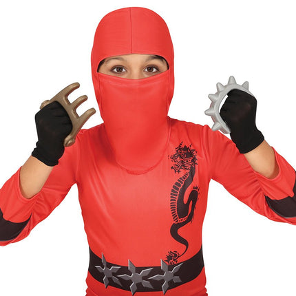 Ninja Accessoireset 10 delig van Fiestas Guirca koop je bij Partywinkel