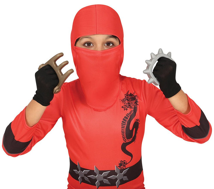 Ninja Accessoireset 10 delig van Fiestas Guirca koop je bij Partywinkel