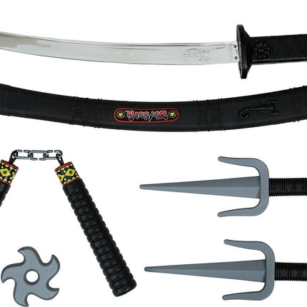 Ninja Accessoireset 5 delig van Fiestas Guirca koop je bij Partywinkel