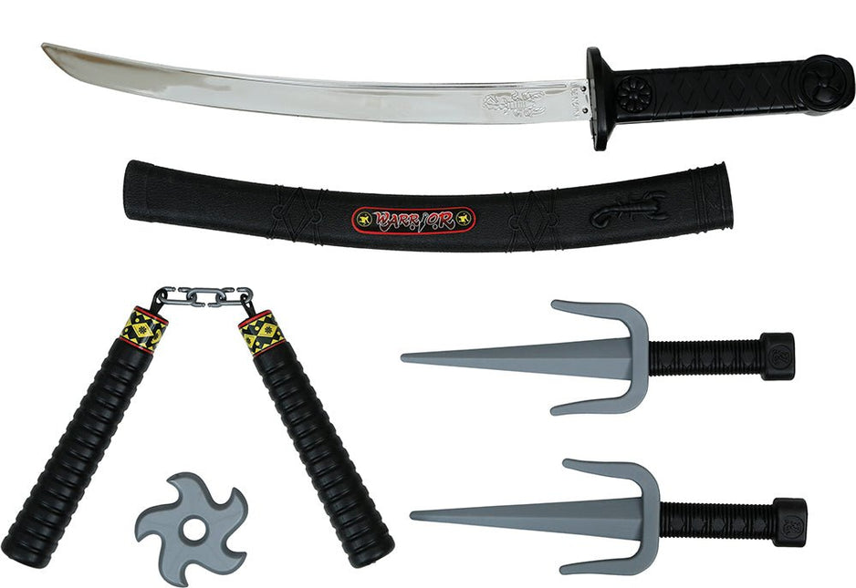 Ninja Accessoireset 5 delig van Fiestas Guirca koop je bij Partywinkel
