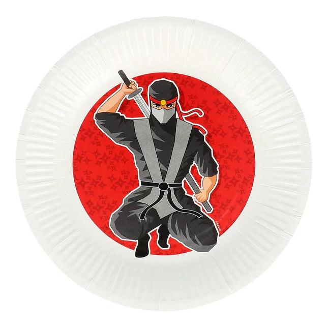 Ninja Borden 23cm van Boland koop je bij Partywinkel