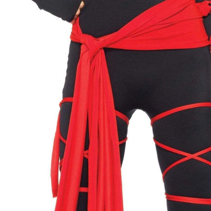 Ninja Catsuit Dames Leg Avenue van Leg Avenue koop je bij Partywinkel