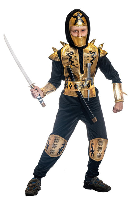 Ninja – Goud van Orlob koop je bij Partywinkel