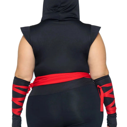 Ninja Jumpsuit Dames Leg Avenue van Leg Avenue koop je bij Partywinkel