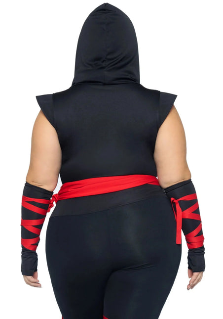 Ninja Jumpsuit Dames Leg Avenue van Leg Avenue koop je bij Partywinkel