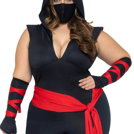 Ninja Jumpsuit Dames Leg Avenue van Leg Avenue koop je bij Partywinkel