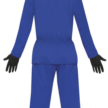 Ninja Kostuum Blauw Jongen van Fiestas Guirca koop je bij Partywinkel