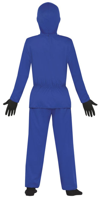 Ninja Kostuum Blauw Jongen van Fiestas Guirca koop je bij Partywinkel