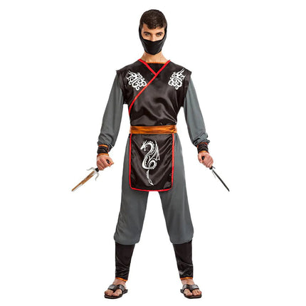 Ninja Kostuum Heren van Boland koop je bij Partywinkel