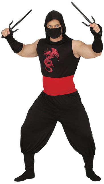 Ninja Kostuum Heren van Fiestas Guirca koop je bij Partywinkel