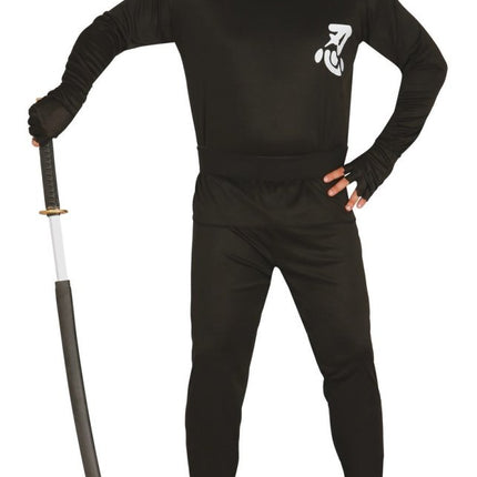 Ninja Kostuum Heren Zwart L van Fiestas Guirca koop je bij Partywinkel