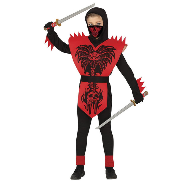 Ninja Kostuum Jongen van Fiestas Guirca koop je bij Partywinkel