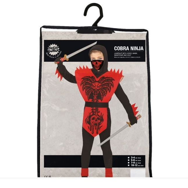 Ninja Kostuum Jongen van Fiestas Guirca koop je bij Partywinkel
