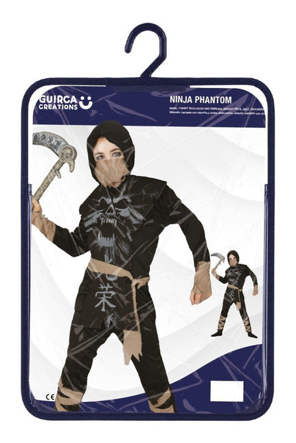 Ninja Kostuum Kind Geest van Fiestas Guirca koop je bij Partywinkel