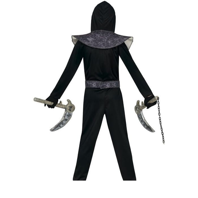 Ninja Kostuum Kind Zwart van Fiestas Guirca koop je bij Partywinkel