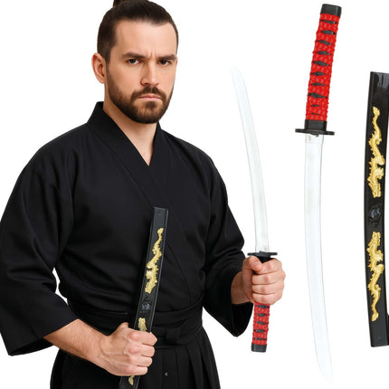 Ninja Nep Zwaard 60cm van Fiestas Guirca koop je bij Partywinkel