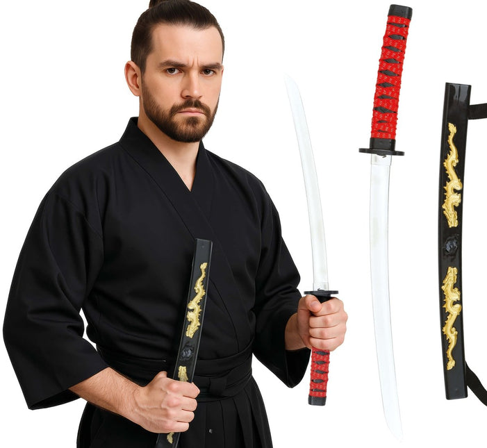 Ninja Nep Zwaard 60cm van Fiestas Guirca koop je bij Partywinkel