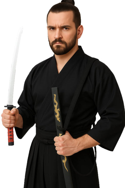 Ninja Nep Zwaard 60cm van Fiestas Guirca koop je bij Partywinkel
