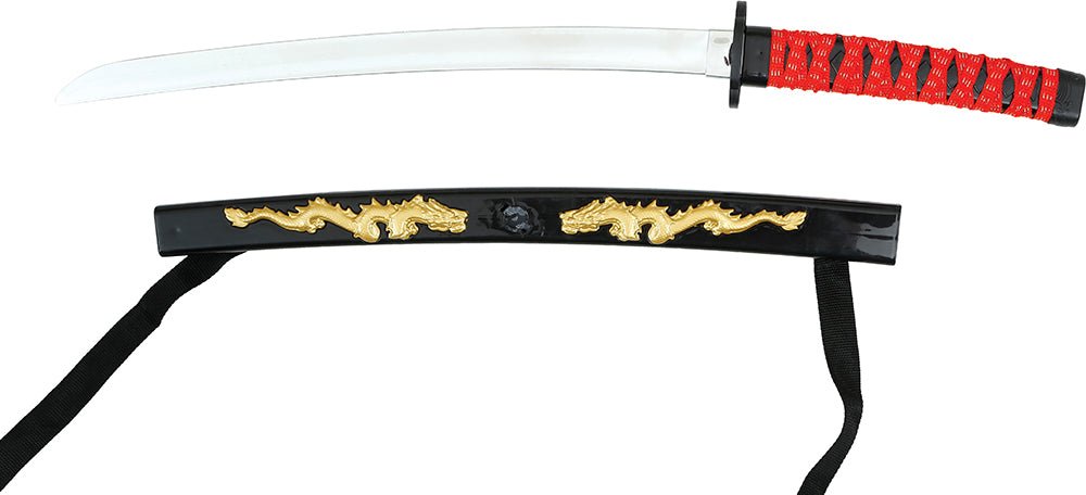Ninja Nep Zwaard 60cm van Fiestas Guirca koop je bij Partywinkel