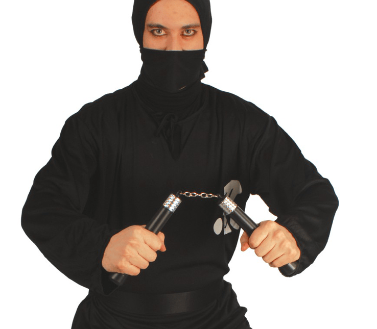 Ninja Nunchuks 18cm van Fiestas Guirca koop je bij Partywinkel