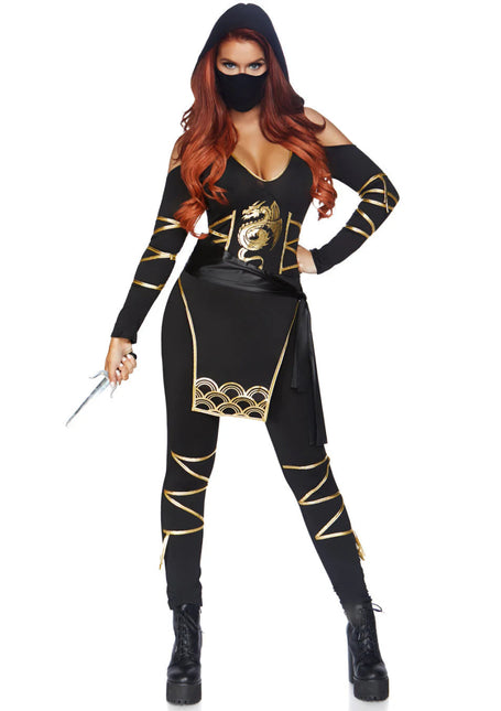 Ninja Pak Dames Leg Avenue van Leg Avenue koop je bij Partywinkel
