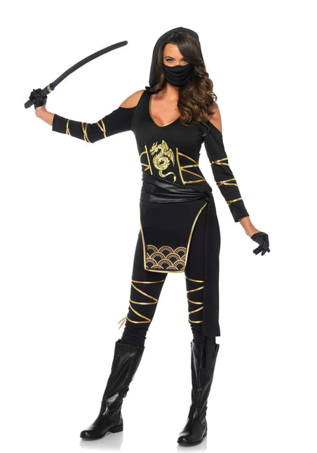 Ninja Pak Dames Leg Avenue van Leg Avenue koop je bij Partywinkel