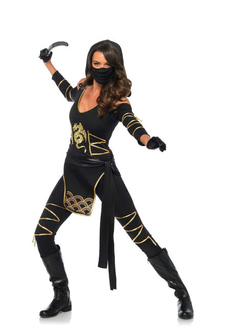 Ninja Pak Dames Leg Avenue van Leg Avenue koop je bij Partywinkel